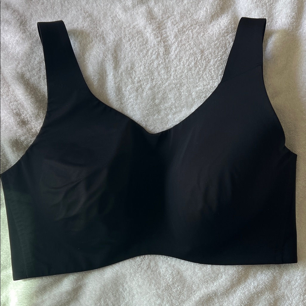Knix Black Wireless Seamless Bra